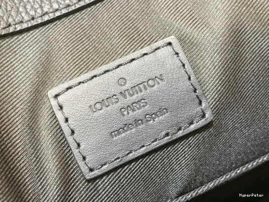 VUITTON Aerogram  LOUIS Tote 0802